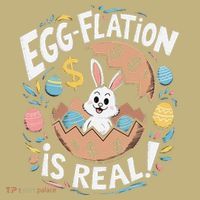 Funny Easter Jokes On Egg Inflation Eggflation Eggflation Sustainable Beanie