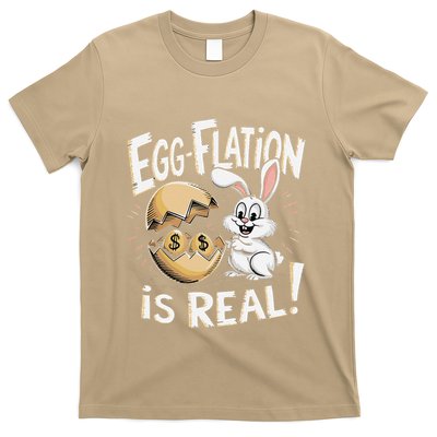 Funny Easter Jokes On Egg Inflation Eggflation Eggflation T-Shirt
