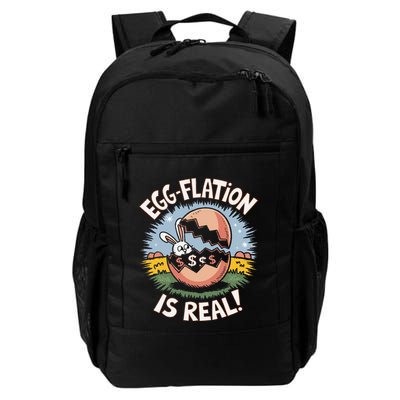 Funny Easter Jokes On Egg Inflation Eggflation Eggflation Backpack