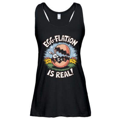 Funny Easter Jokes On Egg Inflation Eggflation Eggflation Ladies Essential Flowy Tank