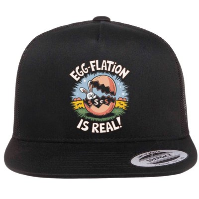 Funny Easter Jokes On Egg Inflation Eggflation Eggflation Flatbill Hat