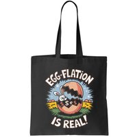 Funny Easter Jokes On Egg Inflation Eggflation Eggflation Bag