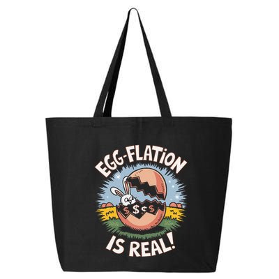 Funny Easter Jokes On Egg Inflation Eggflation Eggflation 25L Jumbo Tote