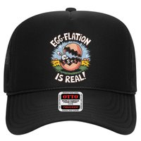 Funny Easter Jokes On Egg Inflation Eggflation Eggflation Trucker Hat