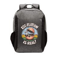 Funny Easter Jokes On Egg Inflation Eggflation Eggflation Vector Backpack