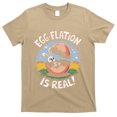 Funny Easter Jokes On Egg Inflation Eggflation Eggflation T-Shirt