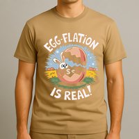 Funny Easter Jokes On Egg Inflation Eggflation Eggflation T-Shirt