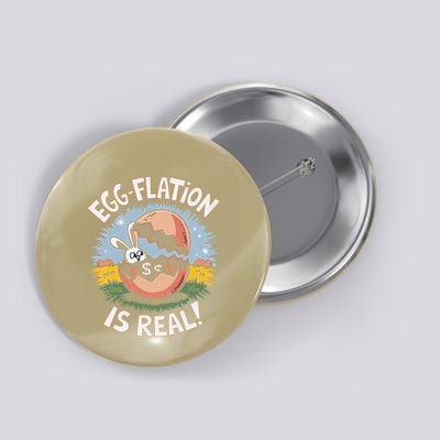 Funny Easter Jokes On Egg Inflation Eggflation Eggflation Button