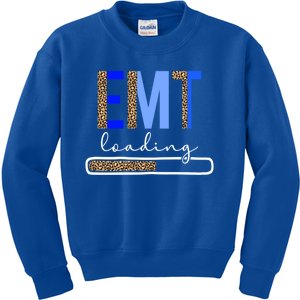 Future Emt Loading Emt Student Emt School Meaningful Gift Kids Sweatshirt