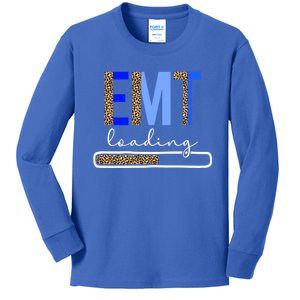 Future Emt Loading Emt Student Emt School Meaningful Gift Kids Long Sleeve Shirt