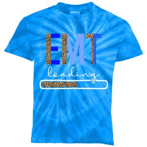 Future Emt Loading Emt Student Emt School Meaningful Gift Kids Tie-Dye T-Shirt