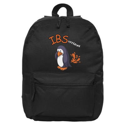 Funny Embarrassing Lactose Intolerance 16 in Basic Backpack