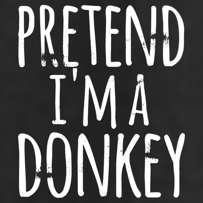 Funny Easy Lazy Halloween PRETEND IM A DONKEY Costume Beanie