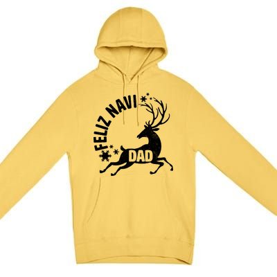 Feliz Navi Dad Premium Pullover Hoodie