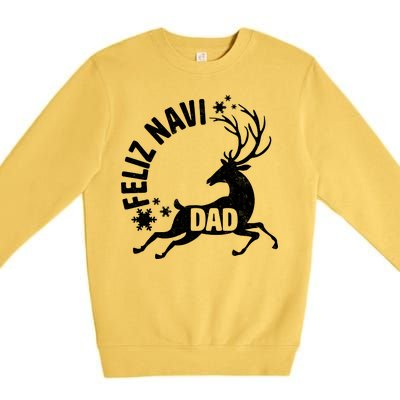 Feliz Navi Dad Premium Crewneck Sweatshirt