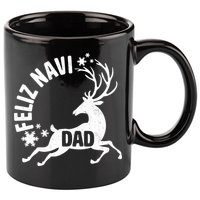 Feliz Navi Dad 11oz C Handle Ceramic Mug