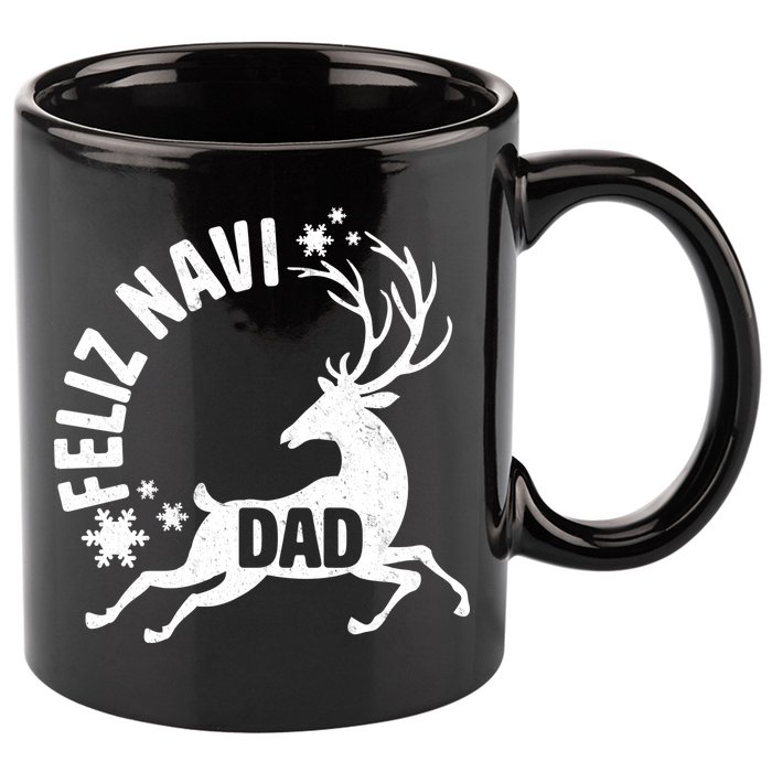 Feliz Navi Dad 11oz C Handle Ceramic Mug