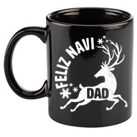 Feliz Navi Dad 11oz C Handle Ceramic Mug
