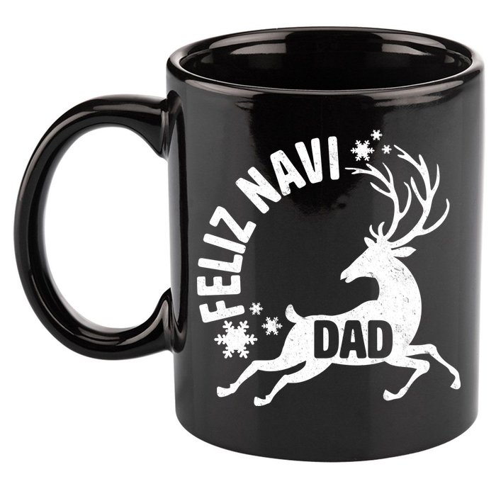 Feliz Navi Dad 11oz C Handle Ceramic Mug