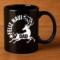 Feliz Navi Dad 11oz C Handle Ceramic Mug