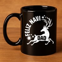 Feliz Navi Dad 11oz C Handle Ceramic Mug