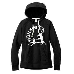 Feliz Navi Dad Women's Fleece Hoodie