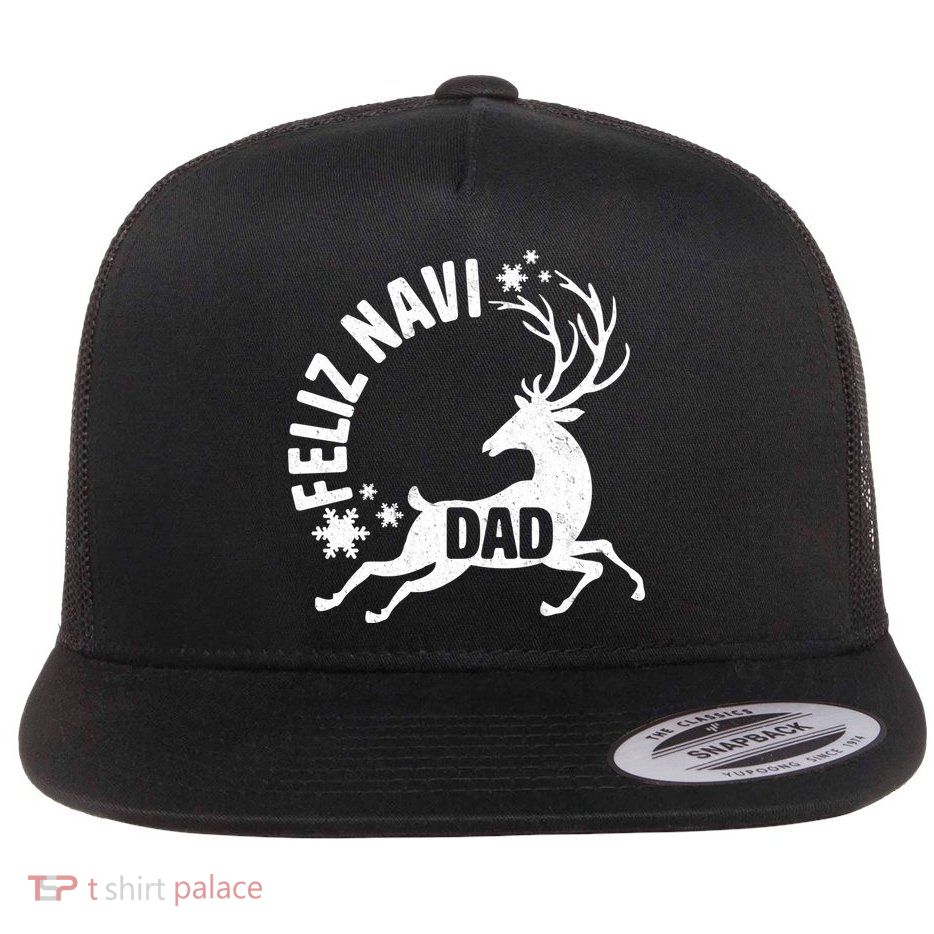 Feliz Navi Dad Flatbill Hat