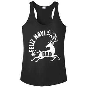 Feliz Navi Dad Ladies PosiCharge Competitor Racerback Tank