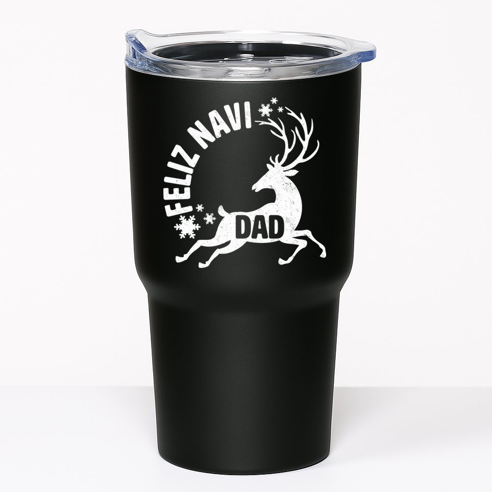 Feliz Navi Dad Tumbler