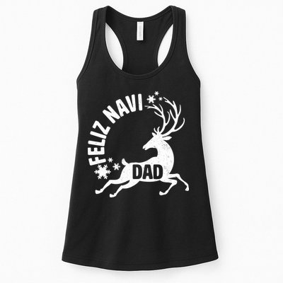 Feliz Navi Dad Womens Tank Top