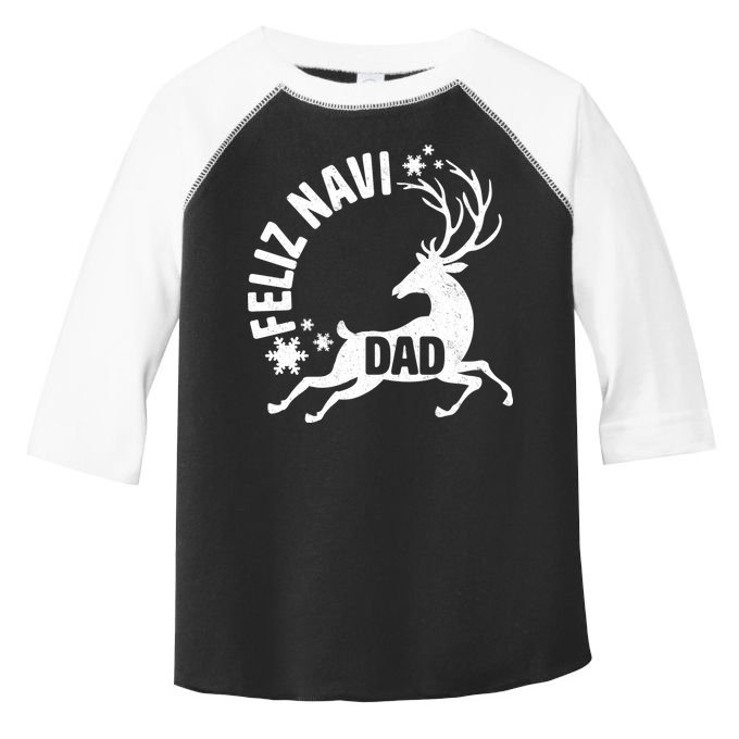 Feliz Navi Dad Toddler Fine Jersey T-Shirt