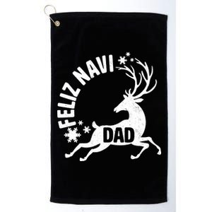 Feliz Navi Dad Platinum Collection Golf Towel