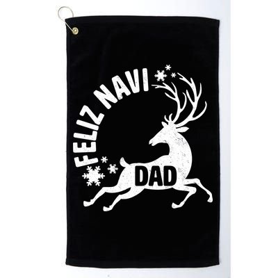 Feliz Navi Dad Golf Towel