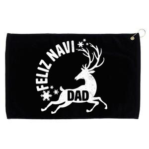 Feliz Navi Dad Grommeted Golf Towel