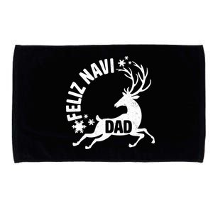 Feliz Navi Dad Microfiber Hand Towel