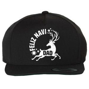 Feliz Navi Dad Wool Snapback Cap