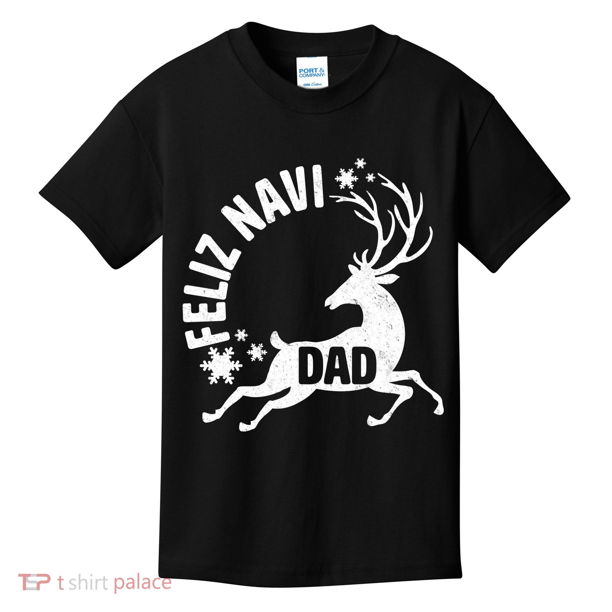 Feliz Navi Dad Kids T-Shirt
