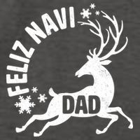 Feliz Navi Dad Vector Backpack