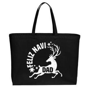 Feliz Navi Dad Cotton Canvas Jumbo Tote