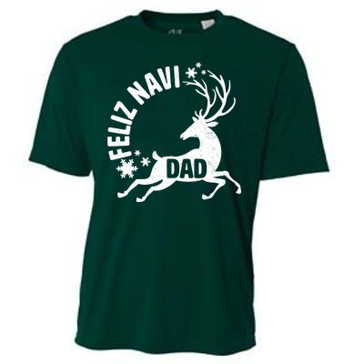 Feliz Navi Dad Cooling Performance Crew T-Shirt