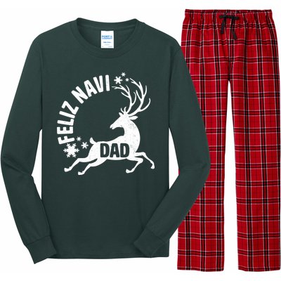 Feliz Navi Dad Long Sleeve Pajama Set