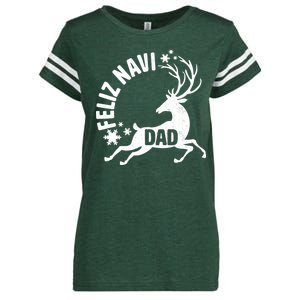 Feliz Navi Dad Enza Ladies Jersey Football T-Shirt