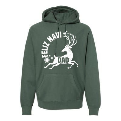 Feliz Navi Dad Premium Hoodie