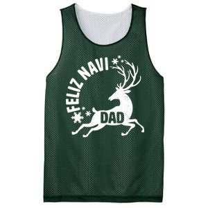 Feliz Navi Dad Mesh Reversible Basketball Jersey Tank