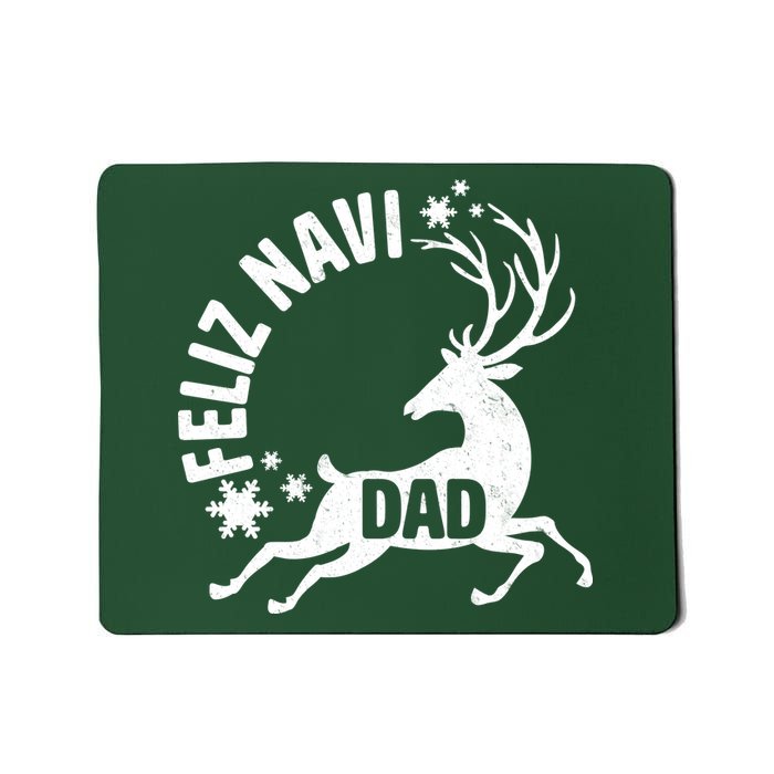 Feliz Navi Dad Mousepad