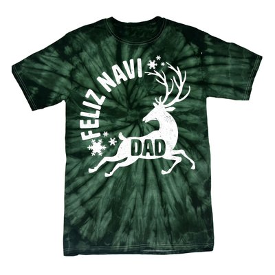 Feliz Navi Dad Tie-Dye T-Shirt