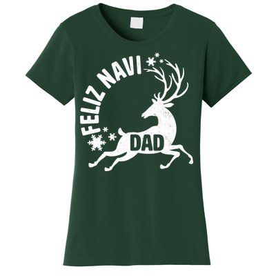 Feliz Navi Dad Women's T-Shirt