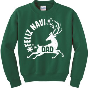 Feliz Navi Dad Kids Sweatshirt