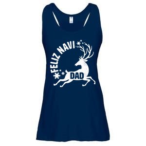 Feliz Navi Dad Ladies Essential Flowy Tank