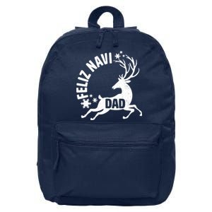 Feliz Navi Dad 16 in Basic Backpack